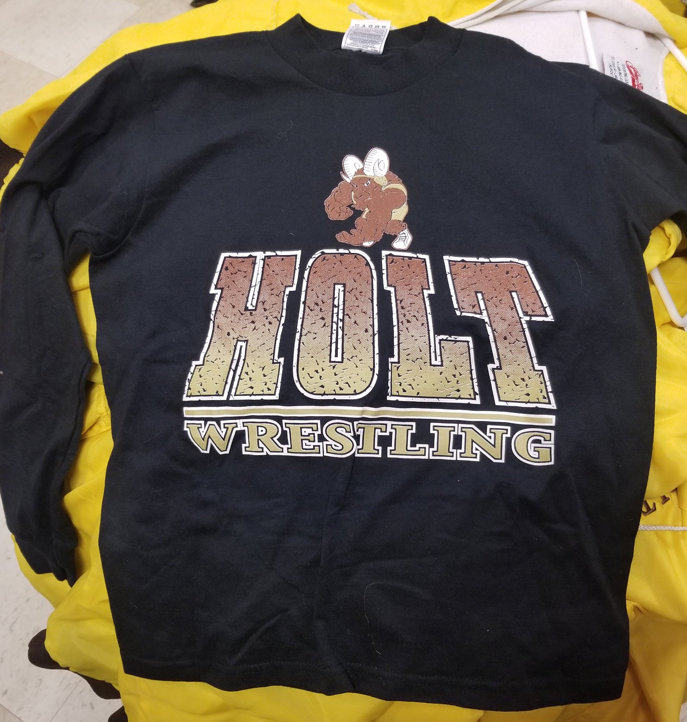 Holt Jr Rams - Long Sleeve Performance Shirts - Moneyball Sportswear